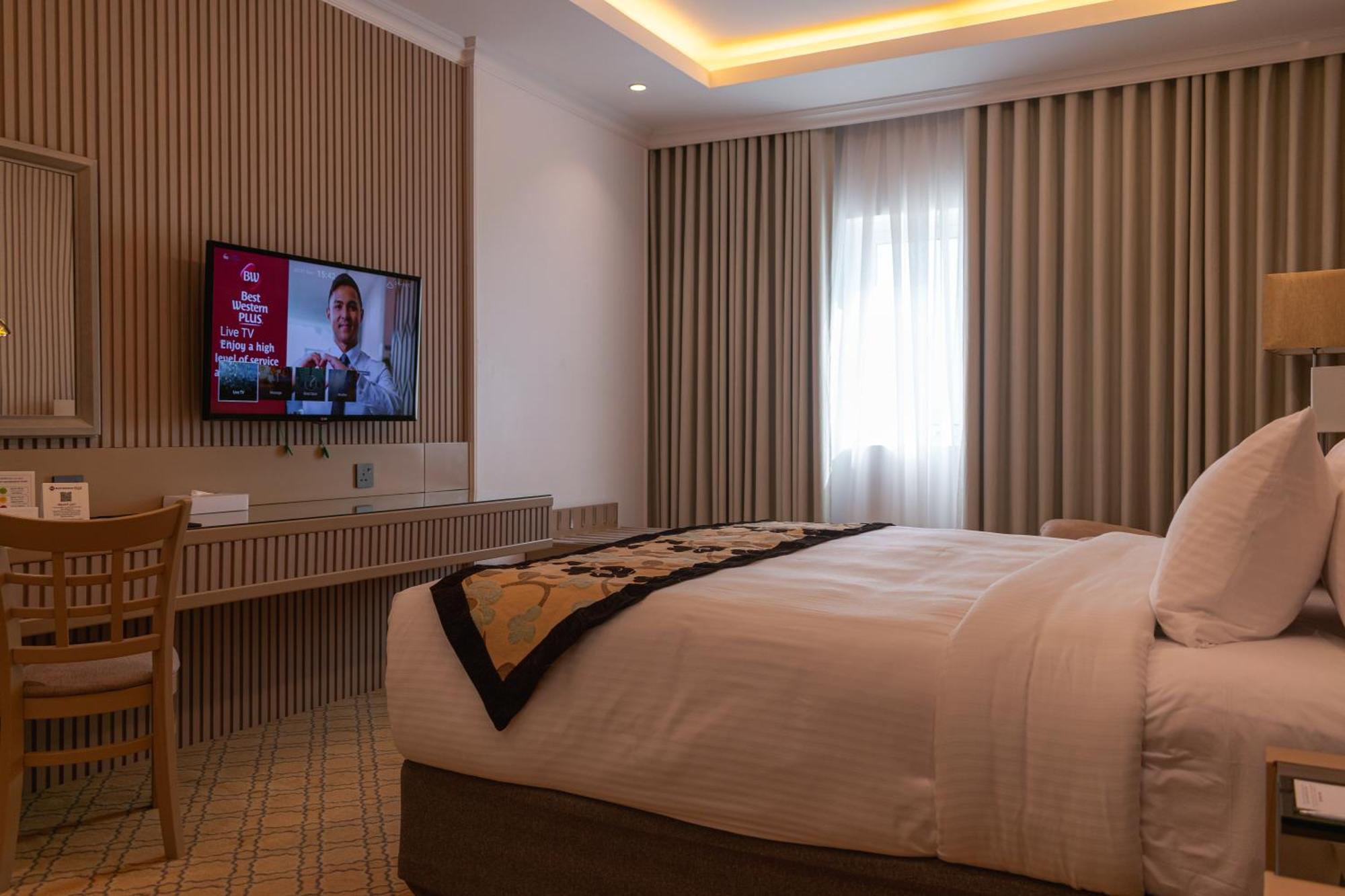 Best Western Plus Jeddah Hotel Madinah Road Eksteriør billede