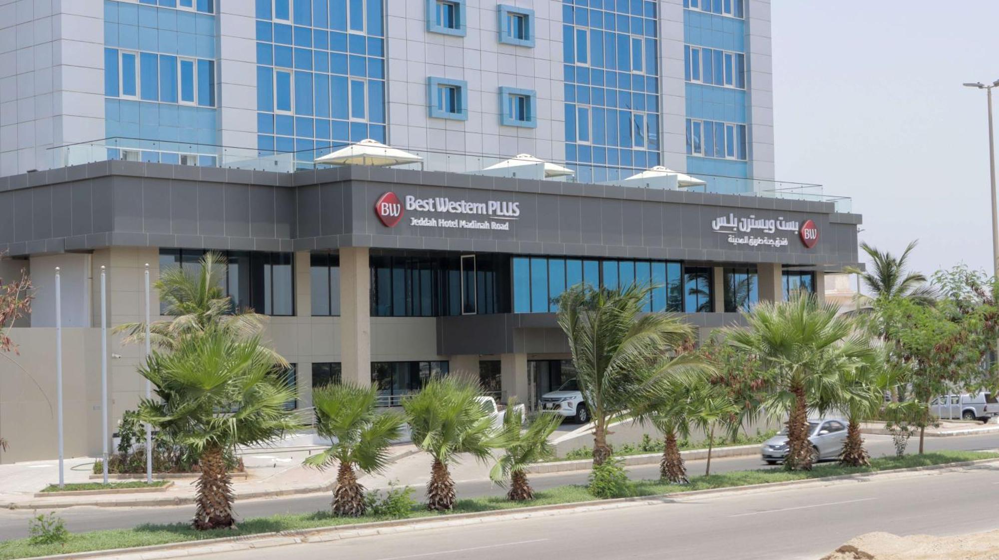 Best Western Plus Jeddah Hotel Madinah Road Eksteriør billede