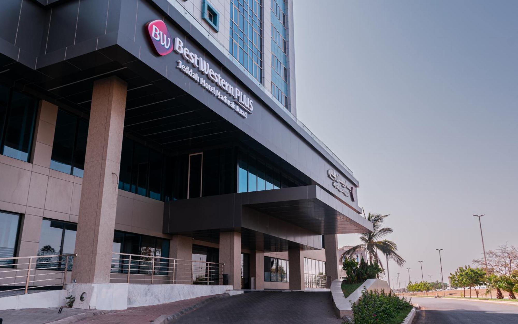 Best Western Plus Jeddah Hotel Madinah Road Eksteriør billede