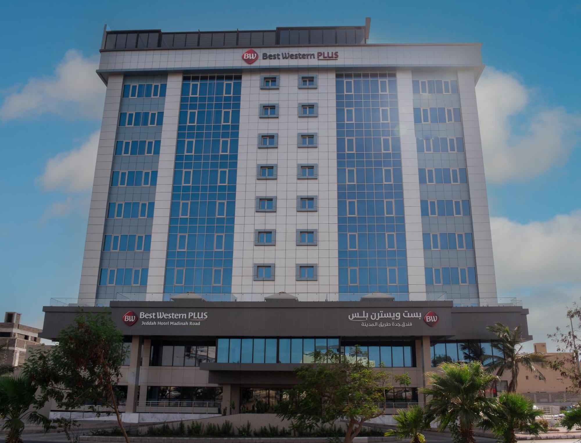 Best Western Plus Jeddah Hotel Madinah Road Eksteriør billede